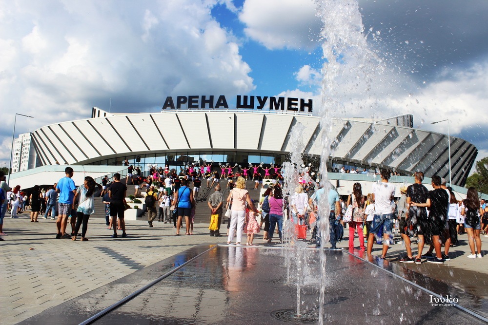 Спортна зала „Арена Шумен“